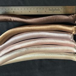 Satin 6 Pc Satin Heatless Curls 