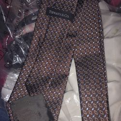 Necktie..very Nice. New...Tiffany & Co. 