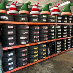 225-40-18 Tires 375$ Installed Get Free Alignment 