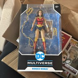 Wonder Woman Action Figure
