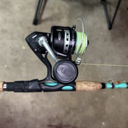 Inshore Rod And Real Combo - Great Used Condition. 