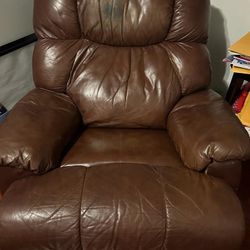 Leather Recliner 