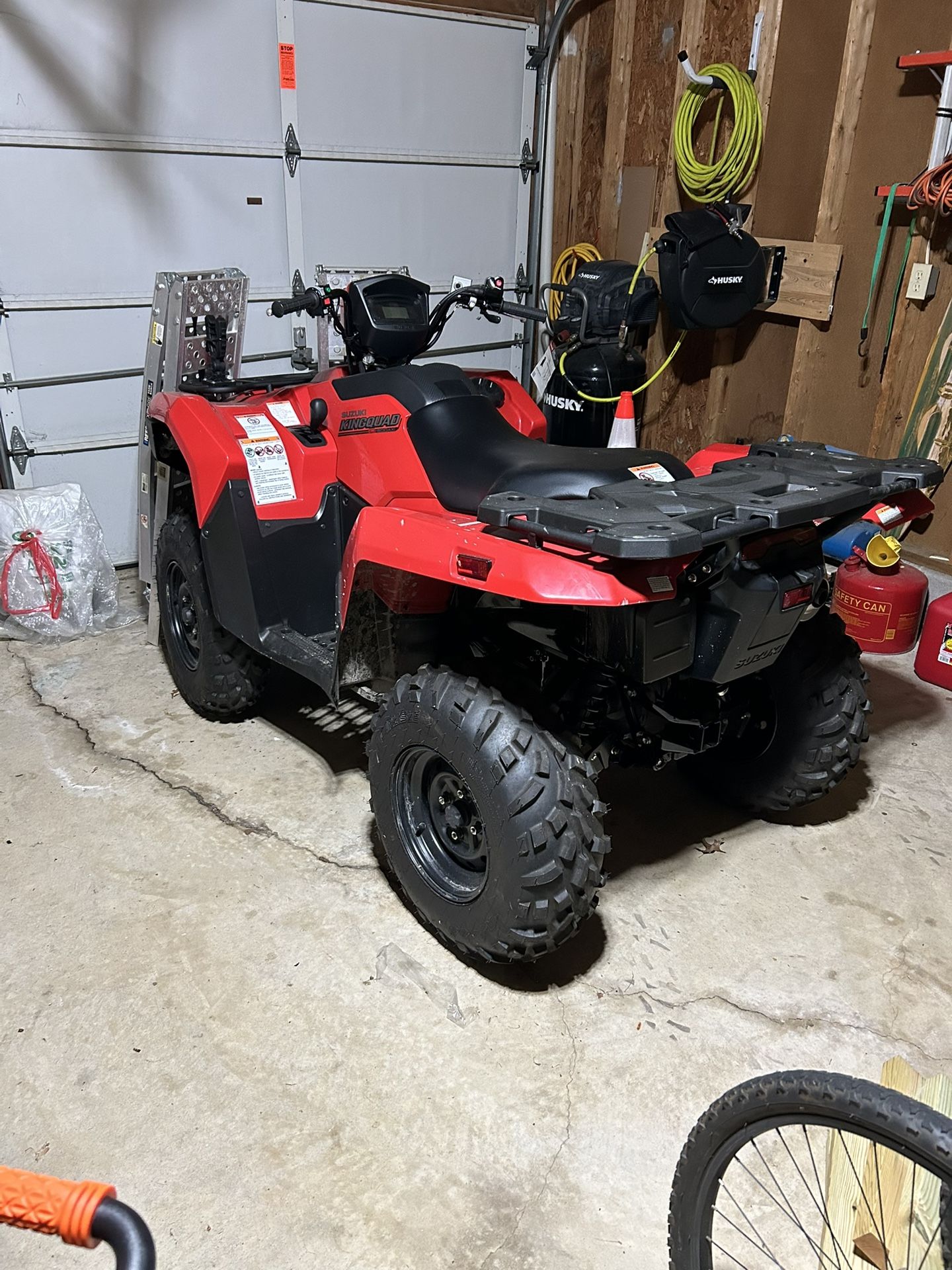 2021 Suzuki King quad