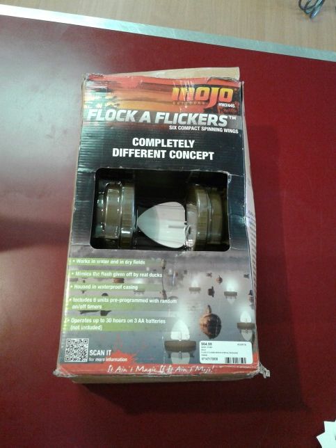 MOJO flock a flickers 6 pack new never used