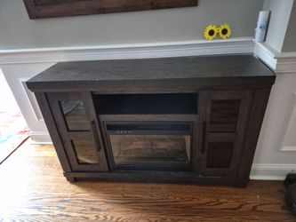 Electric fireplace