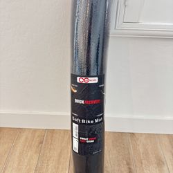 Cycleclub 6mm Exercise Bike Mat 30 x 60