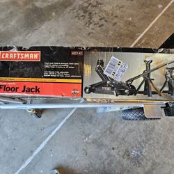 Craftsman 2 1/4-ton Capacity Floor Jack With 2 Stands