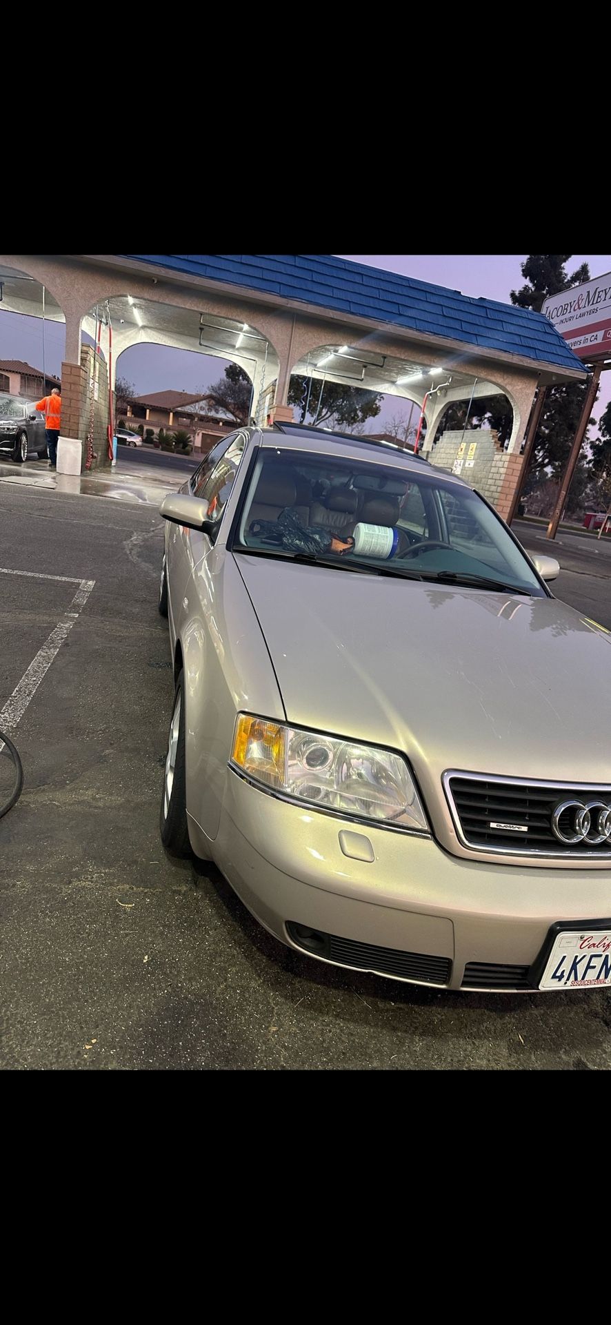 2000 Audi A6