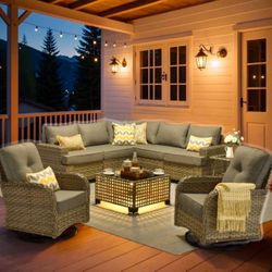 Brand New Patio Outdoor Furniture Set 