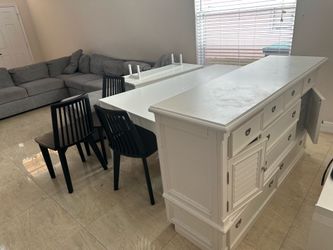 MUST GO: Entire Furniture Set - Couch, Table/Chairs, Dresser & More!