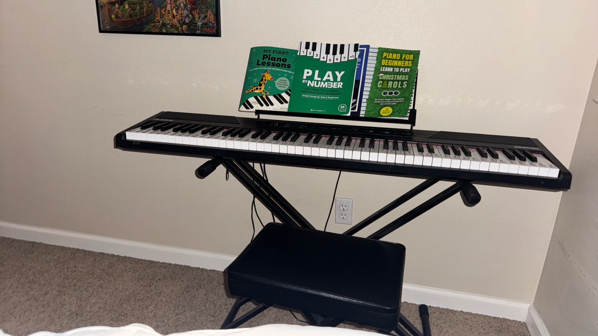 Alesis Recital 88 Keys Keyboard