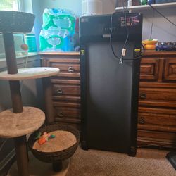 Treadmill with remote
