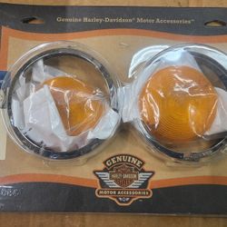 Harley Davidson Passing Lamp Trim 
