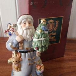 Porcelain Santa Claus 'Sprinkles' 