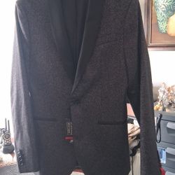 Semi Formal J Ferrar Men's Coat Small 