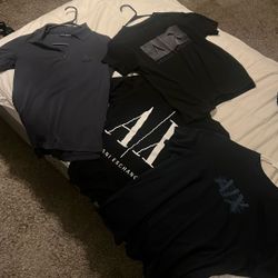 Armani Exchange, Psycho Bunny Shirts