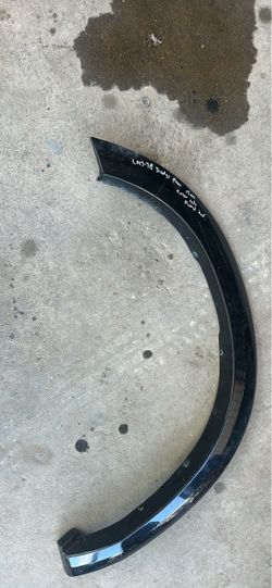 13-18 Dodge Ram 1500 Crew Cab Front Left Fender Flare Wheel Arch Molding OEM CM