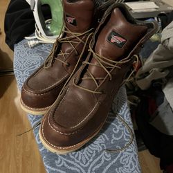 Red Wing Work  Boots Size 13D