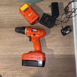 Black & Decker Power Drill 