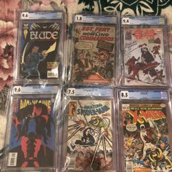 Cgc Comics For Sale