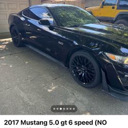 2017 Ford Mustang