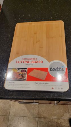 Bamboo cutting board