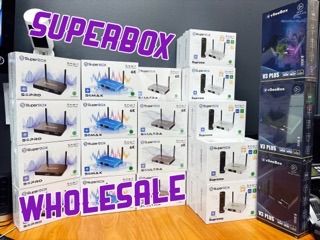 Superbox S6 Max new 2024 Model Wholesale reseller S6 Ultra super box