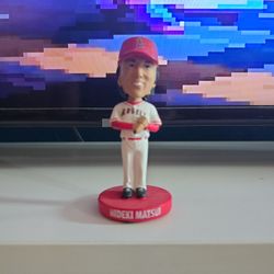 Hideki Matsui Bobblehead Angels