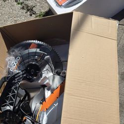 Rigid meter saw  electric