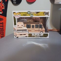 Funko 09 Breaking Bad The Crystal Ship Unopened 