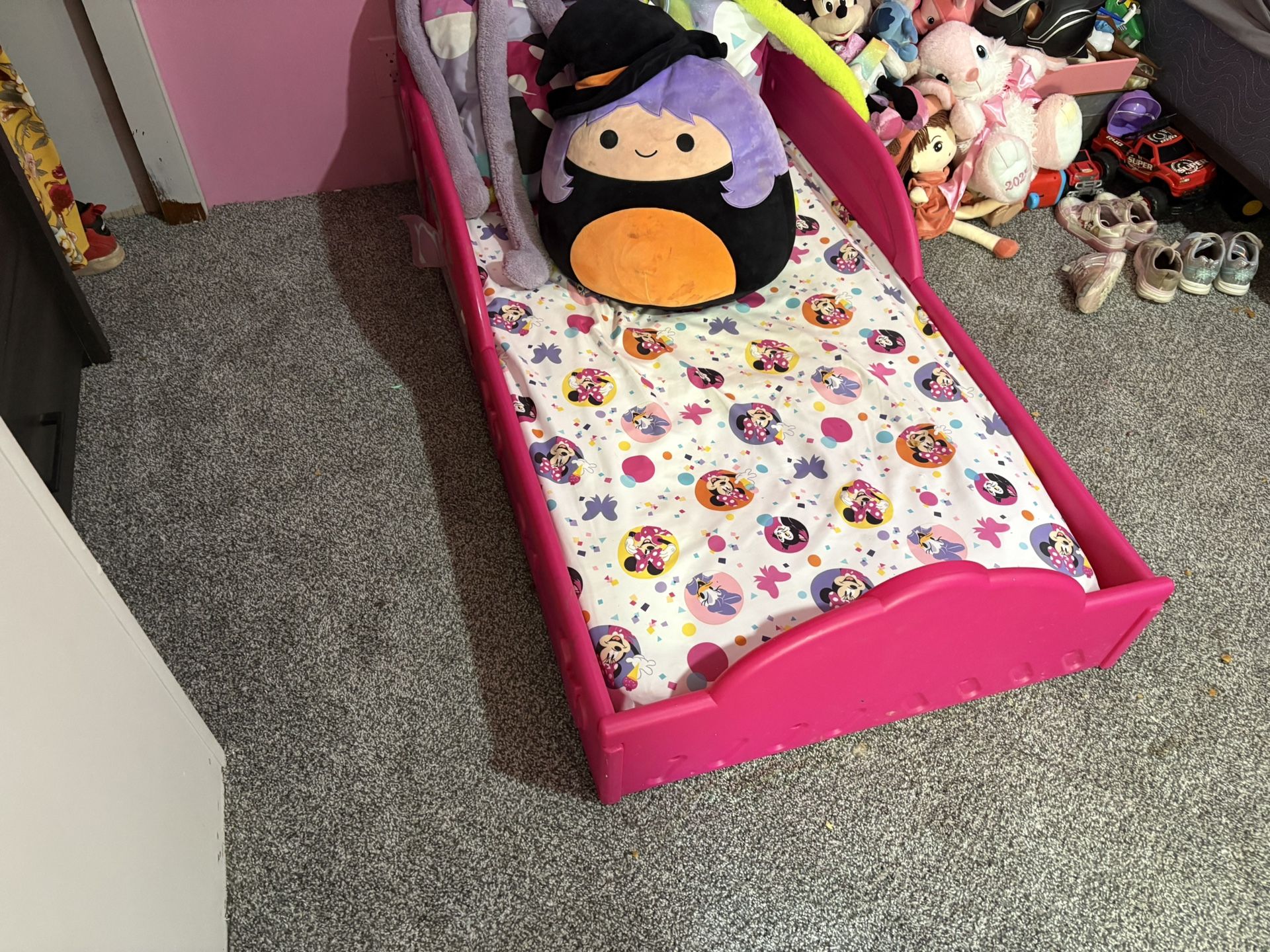Toddler Bed With Mattress