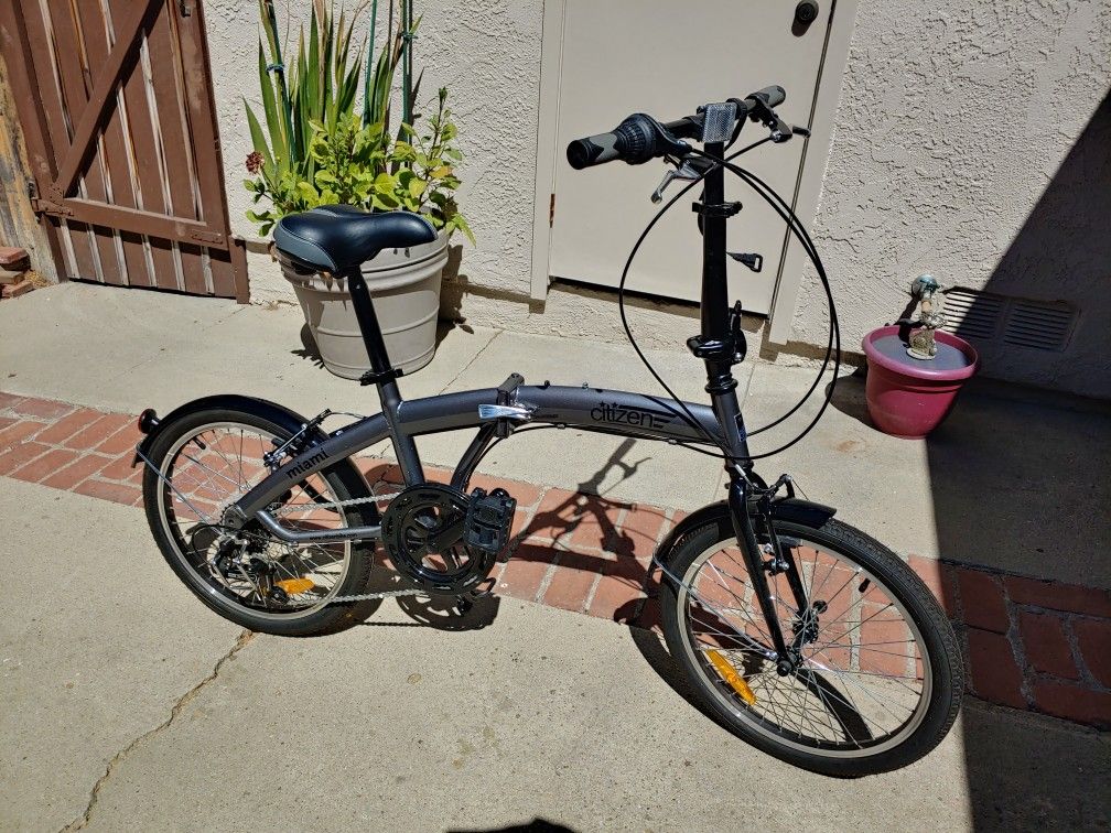 Folding Bike - $250 OBO