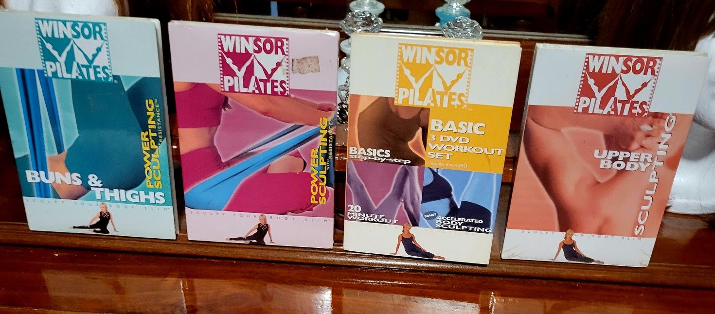 WINSOR PILATES DVD COLLECTION
