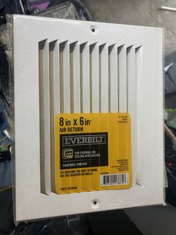 Air Vent Cover Plate