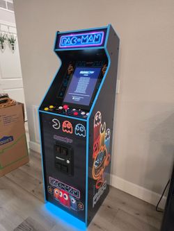 Arcade1Up Pac-Man Full-Size Arcade Cabinet