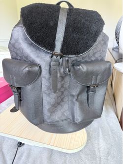 Coach backpack