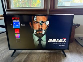 Vizio 32” smart tv
