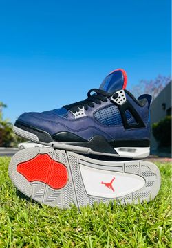 Jordan 4 Retro Winterized Royal Blue