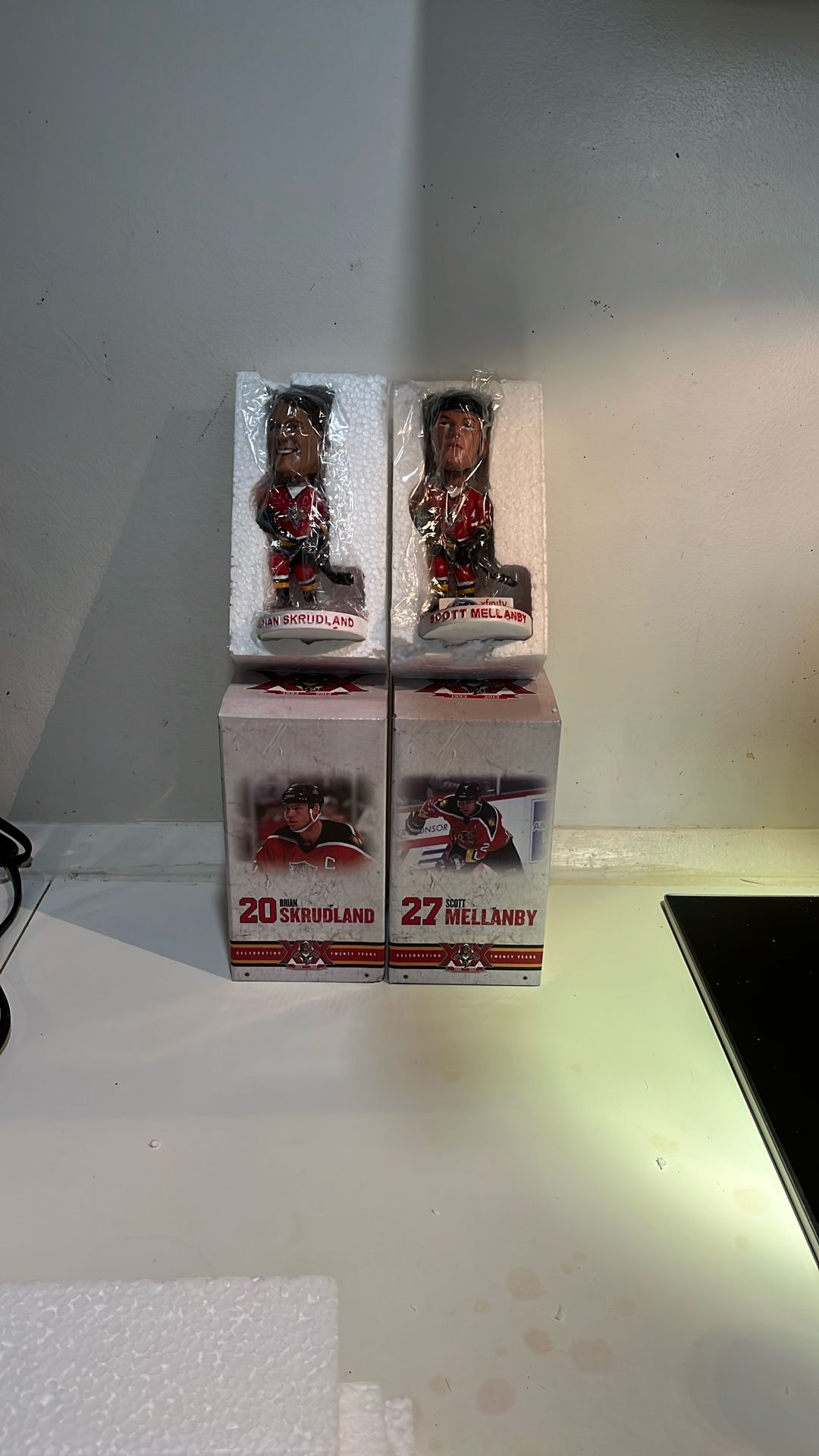 2 Florida Panthers Bobbles 20 Year 1(contact info removed)