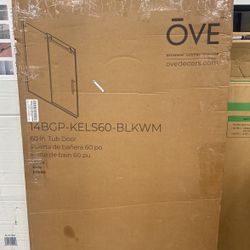 OVE Decors Kelsey 60" Tub Door