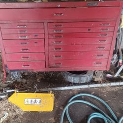 MATCO TOOL BOXES, Lawn Equipment, Tools Etc.