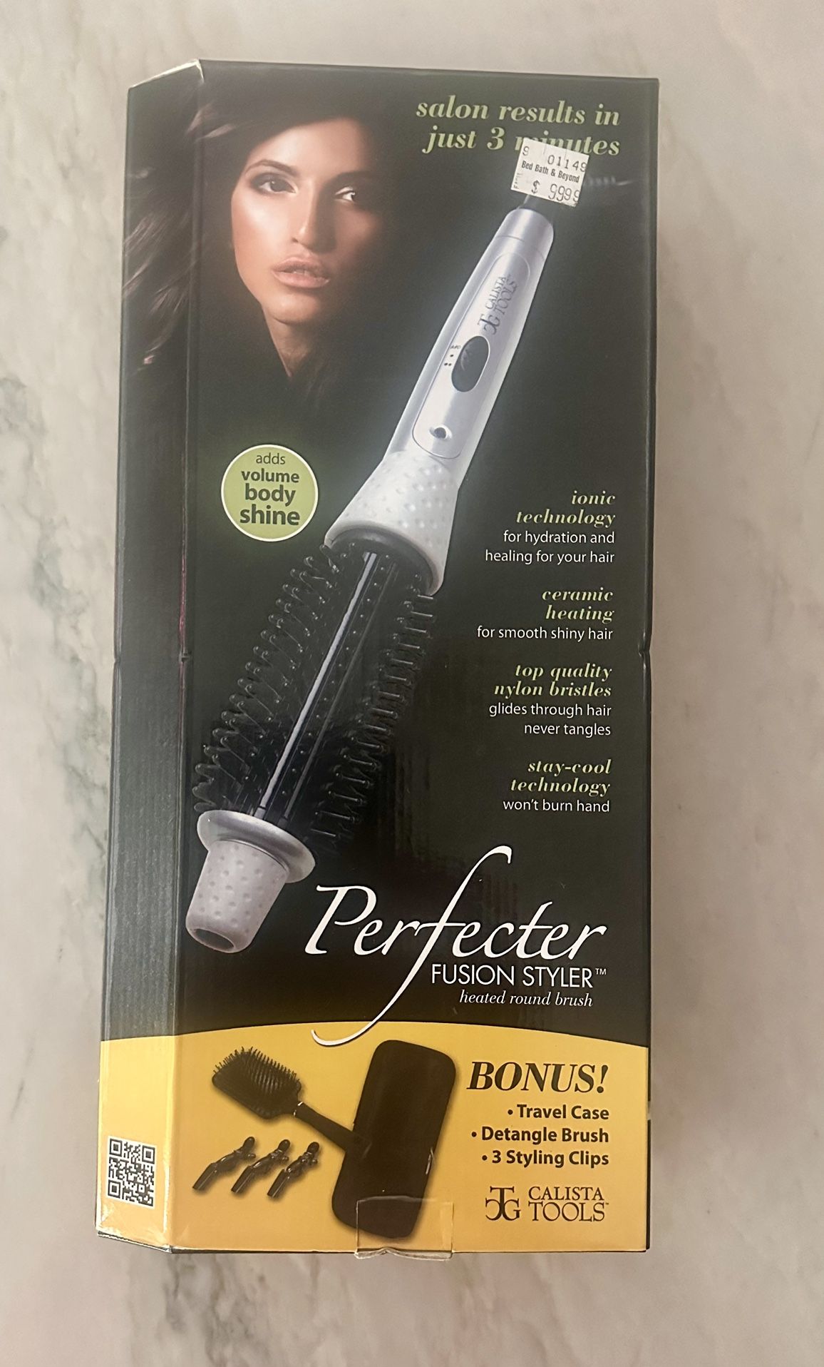 Perfecter Fusion Styler Heated Round Brush