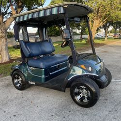 2017 Yamaha Drive 2 -Quiet Tech Gas Engine