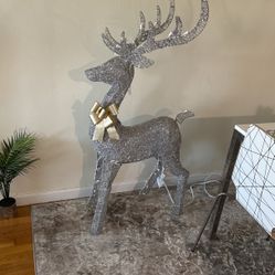 Christmas Decor Outdoor Lights Deer