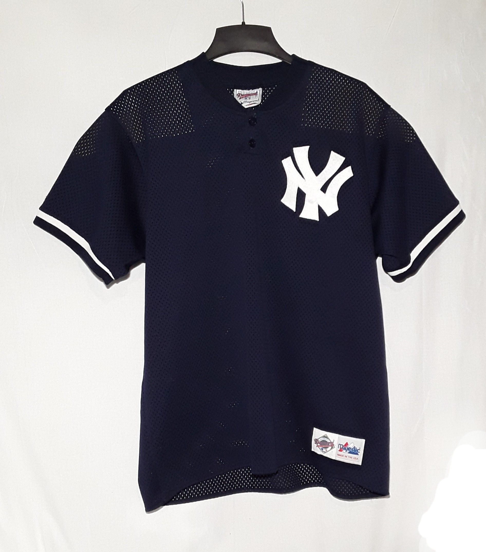 Vintage Majestic New York Yankees Practice Jersey