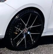 Rim and tires 20” inch