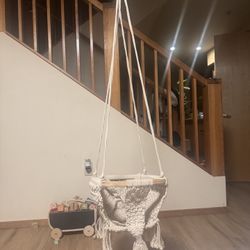 Macrame Swing