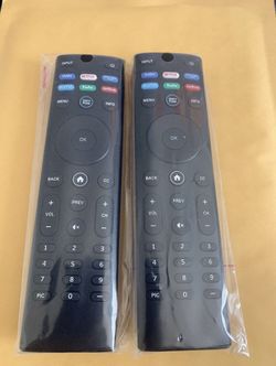 2 Package Vizio Smart TV Remote Control