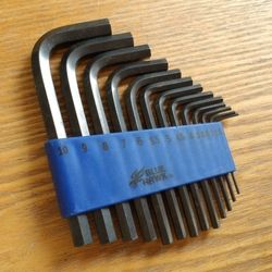 Metric Hex Key / Alan Wrench Set