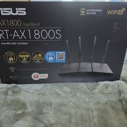 Like New ASUS RT‑AX1800S